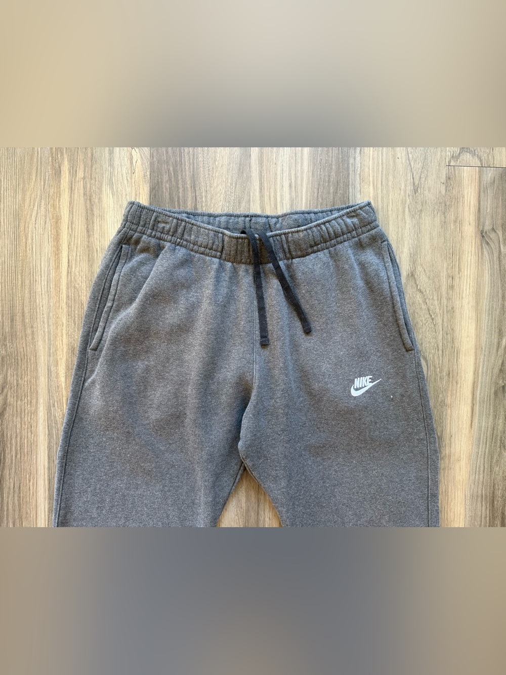 Nike Dark Gray Sweatpants Size L - Picture 2 of 7